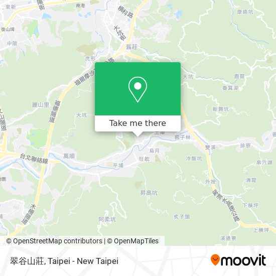 翠谷山莊 map