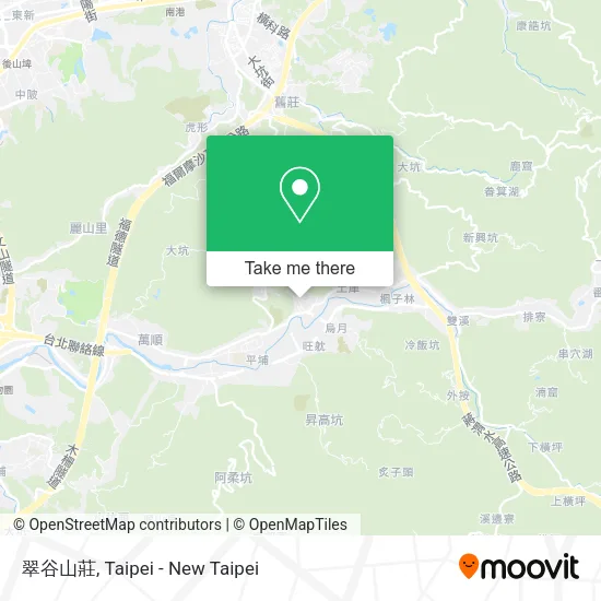 翠谷山莊 map