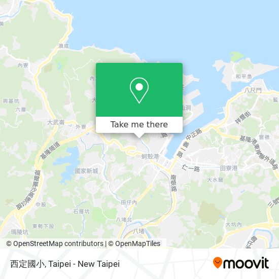 西定國小 map