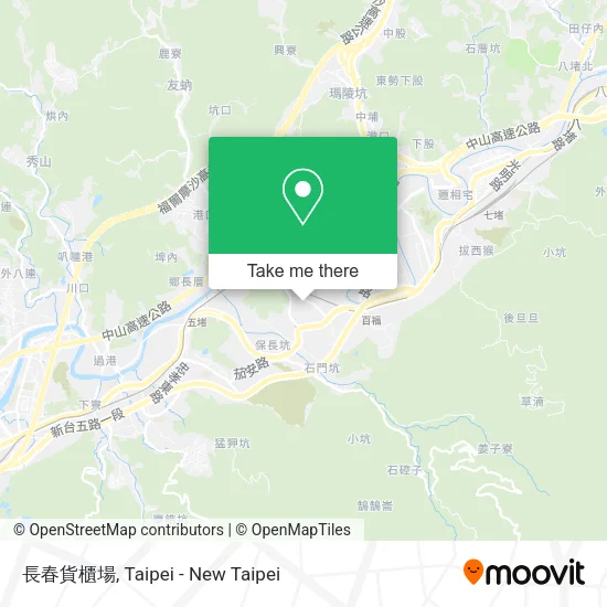 長春貨櫃場 map