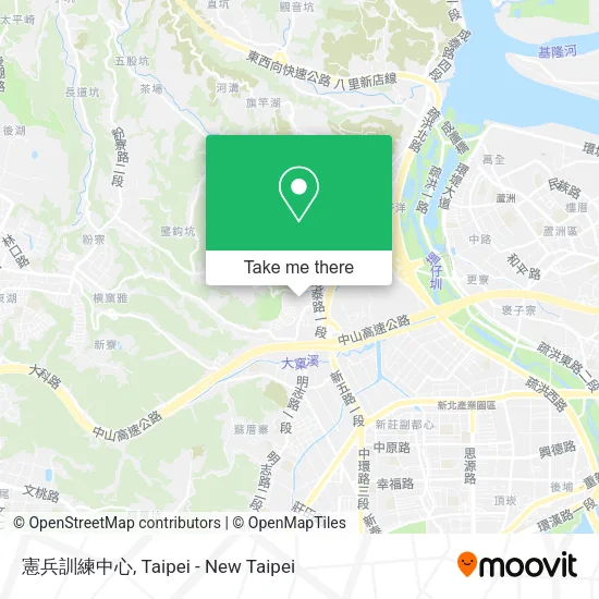 憲兵訓練中心地圖