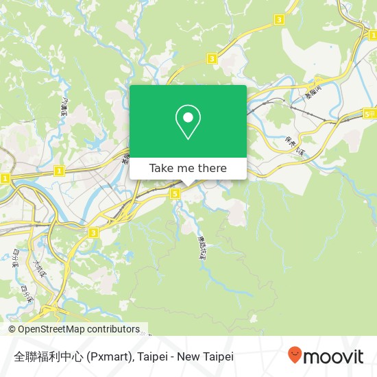 全聯福利中心  (Pxmart) map