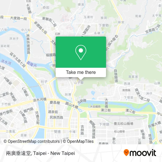 兩廣垂遠堂 map
