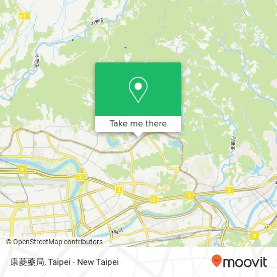 康菱藥局 map