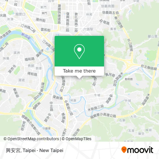 興安宮 map