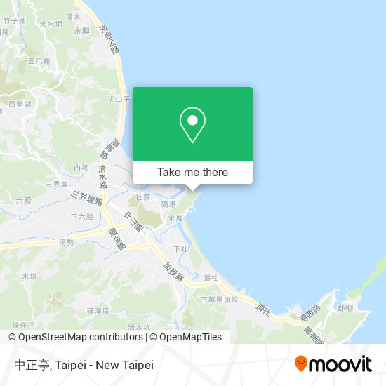 中正亭 map