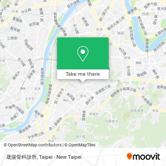 晟揚骨科診所地圖