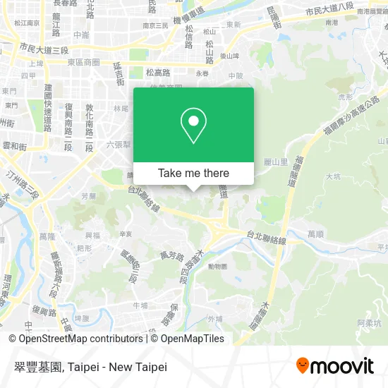 翠豐墓園 map