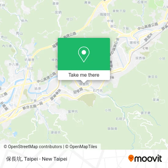 保長坑 map