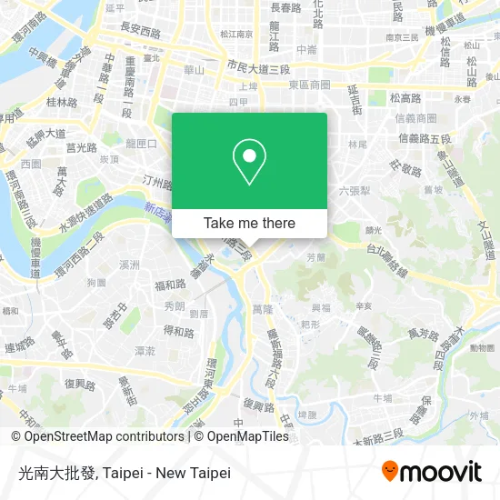 光南大批發 map