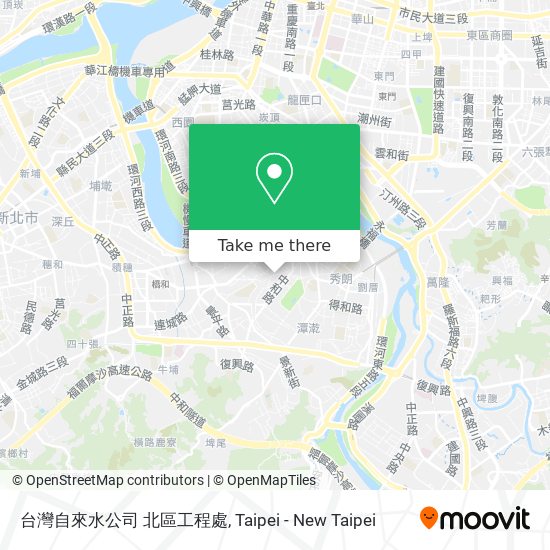 台灣自來水公司 北區工程處 map