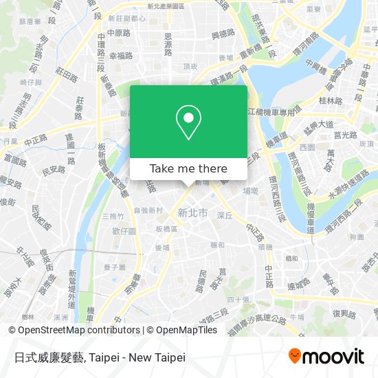 日式威廉髮藝 map