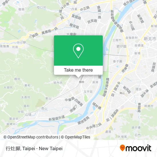 行灶腳 map