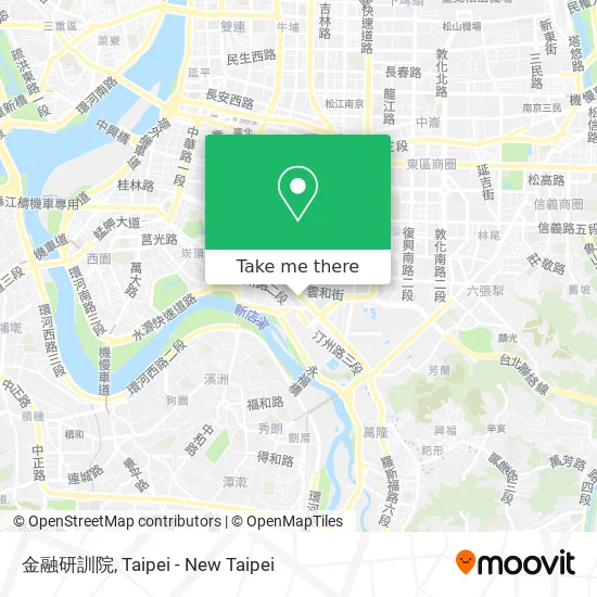 金融研訓院 map
