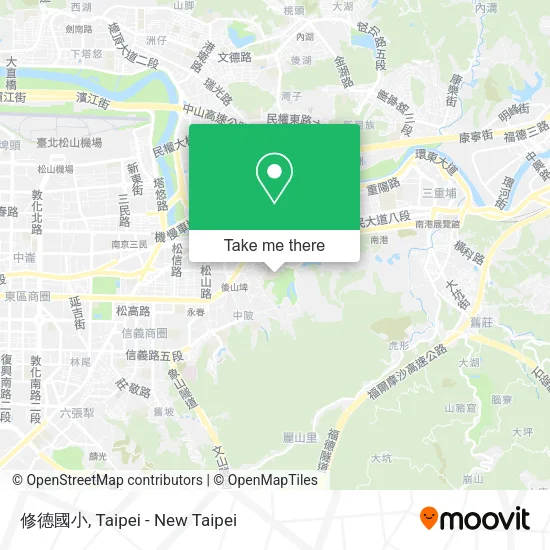 修德國小地圖