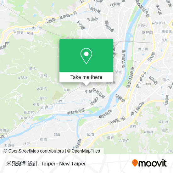米飛髮型設計 map