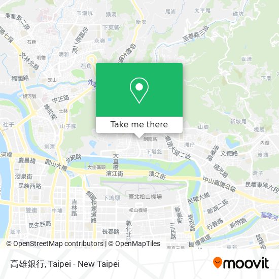 高雄銀行 map