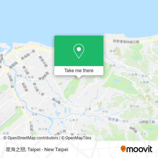 星海之戀地圖