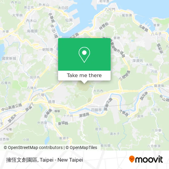 擁恆文創園區 map