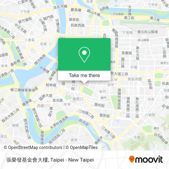 張榮發基金會大樓地圖