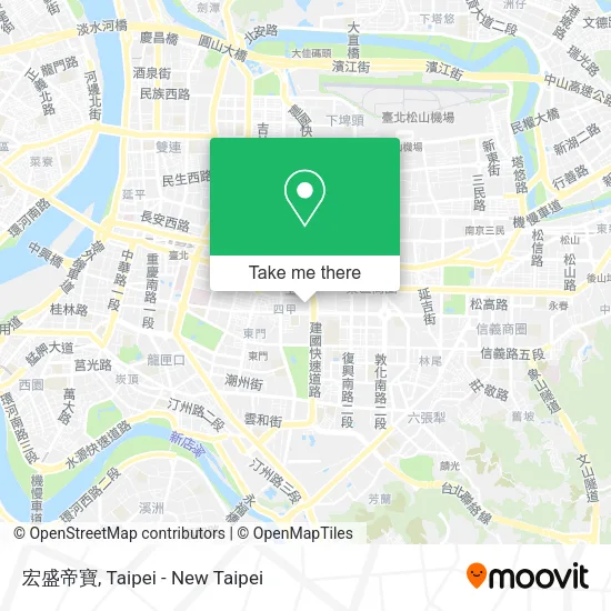 宏盛帝寶地圖