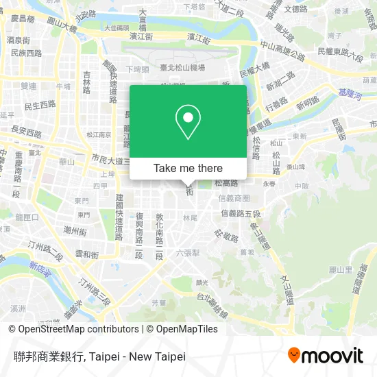 聯邦商業銀行地圖