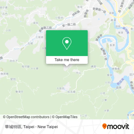 華城特區地圖