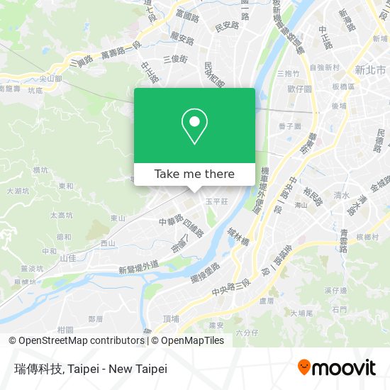 瑞傳科技 map