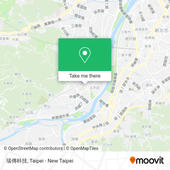 瑞傳科技地圖