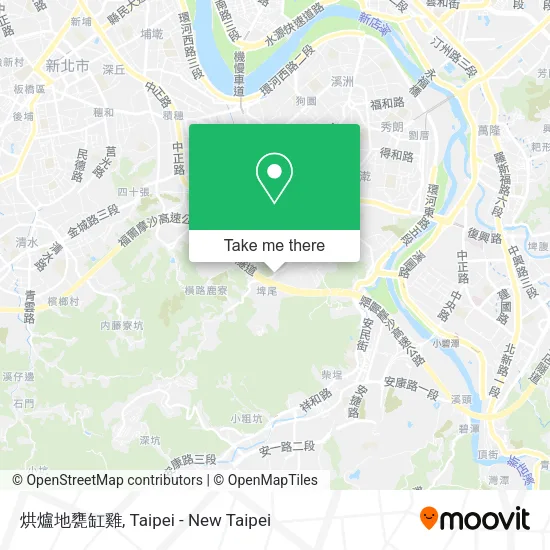 烘爐地甕缸雞 map