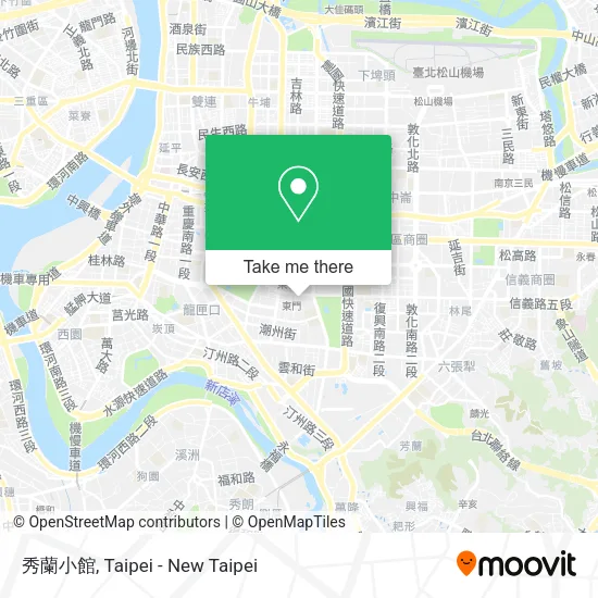 秀蘭小館 map