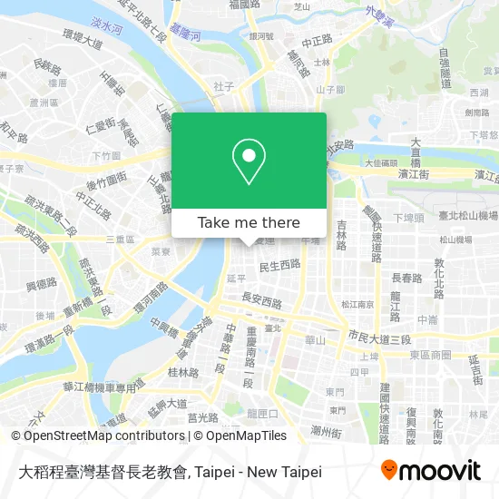 大稻程臺灣基督長老教會 map