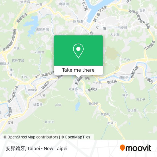 安昇鑲牙 map