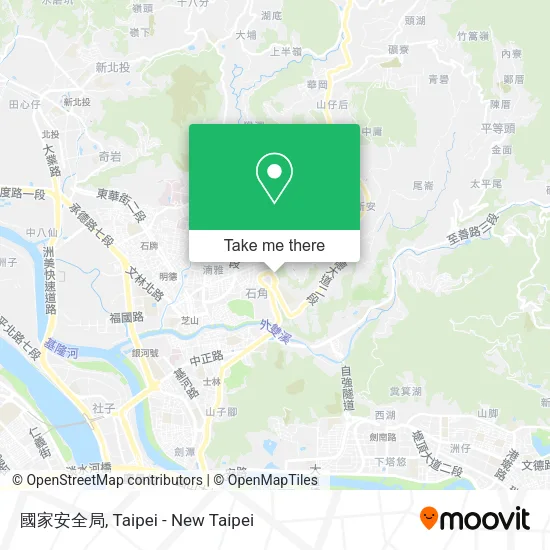 國家安全局 map