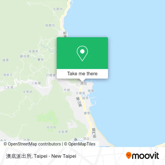 澳底派出所地圖