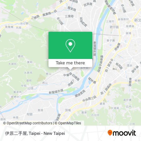 伊原二手屋 map