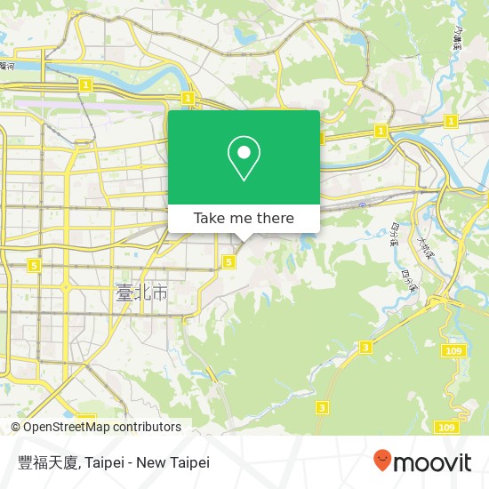 豐福天廈 map