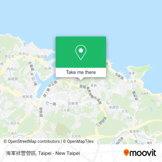 海軍祥豐營區地圖