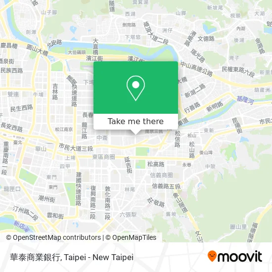 華泰商業銀行 map