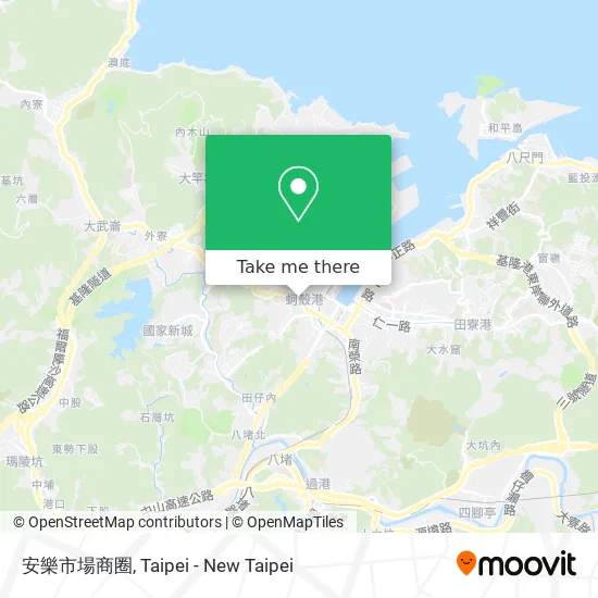 安樂市場商圈 map