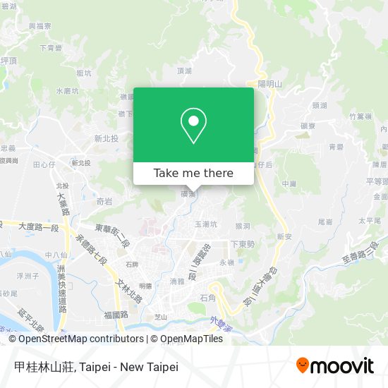 甲桂林山莊 map