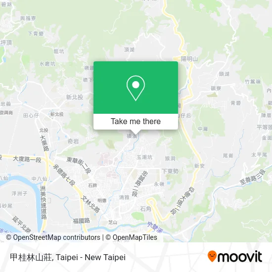 甲桂林山莊地圖