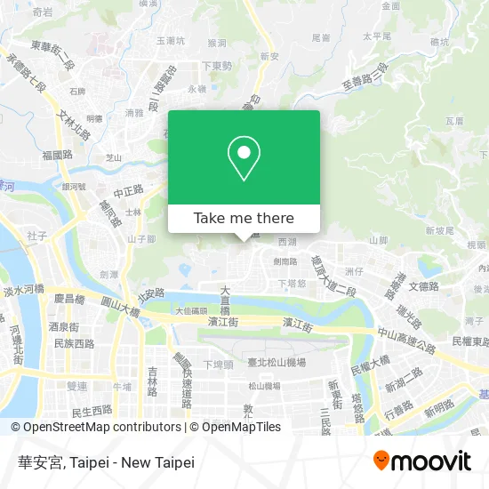華安宮 map
