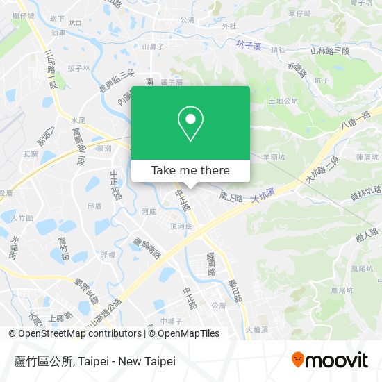 蘆竹區公所 map
