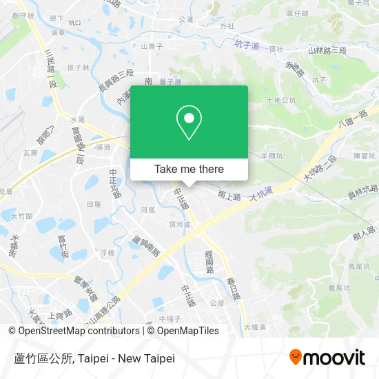 蘆竹區公所地圖