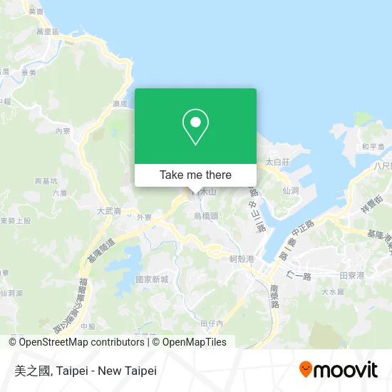 美之國 map