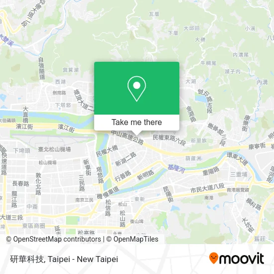 研華科技地圖