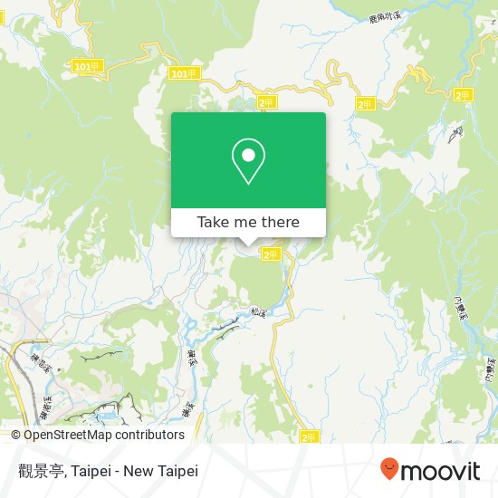 觀景亭 map