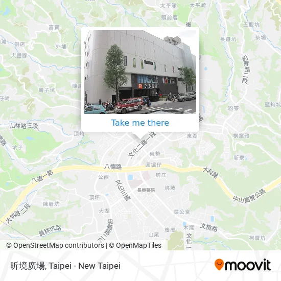 昕境廣場 map