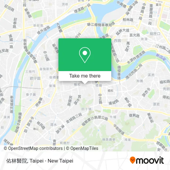 佑林醫院地圖